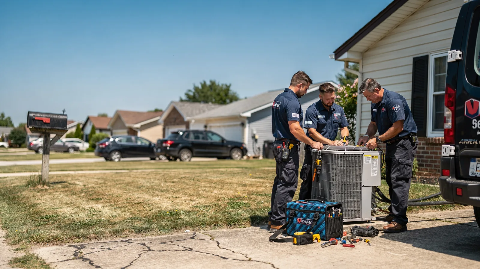 Hvac Repair in Robinson, KS near me